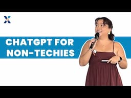 How To Use ChatGPT For Non-Techies | Nomads In Paradise 2024 Talk