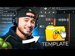 2-Track FL STUDIO Template | How To RECORD Vocals & Set Up