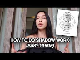 how to do shadow work - and get results.