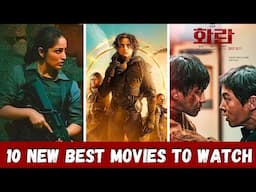 10 Best New Movies You Must Watch NOW! (2024)