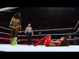 Brie Bella vs. Naomi continues: WWE App Exclusive, April 20, 2015