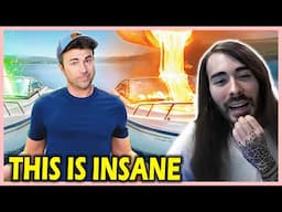 The Mark Rober Situation Is INSANE | Moistcr1tikal reacts