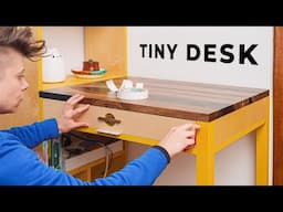 Custom Built Tiny Desk