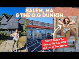 Salem, MA Vlog - 1 Day In The Witch City - Hocus Pocus Filming Locations & More