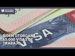 Gobierno Biden otorgará 65,000 visas de trabajo para el 2025, ¿qué inmigrantes pueden aplicar?