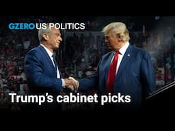 What Trump’s cabinet picks reveal so far | US Politics