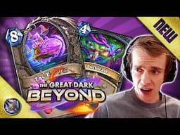 NEW EXPANSION! Spaceship DK is INSANE! - Hearthstone Thijs