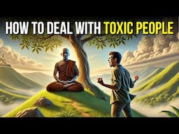 How To Deal With Toxic People | A Buddhist And Zen Story |