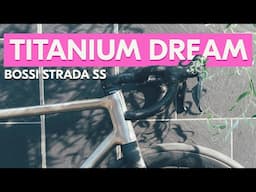 MOST HIGH END FRAME? Building the New BOSSI STRADA SS Road Super Bike