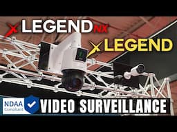 Exploring NDAA-Compliant Legend & LegendNX Video Surveillance with Mark McRae at Security Canada