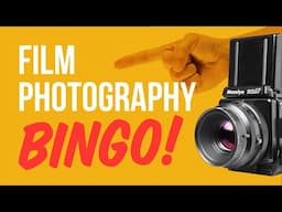 Film Photography Bingo Stream