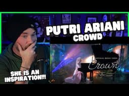 Metal Vocalist First Time Reaction - Putri Ariani - Crown (Official Music Video)