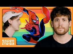 Gay Spider-Man | supermegashow - 035