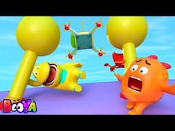 Droning On, Kids Cartoon Video and Funny Show by Booya