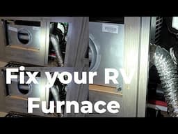 RV furnace Fix!