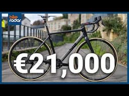 This €21,000 Hill Climb Bike Is Wild!