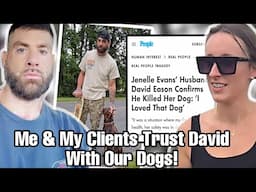 David Eason's Girlfriend Owns Dog Sitting Business, Defends Him Against Animal Cruelty Claims After