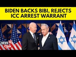 U.S Rejects ICC Arrest Warrants For Israeli Officials, White House Spokesperson Says | News18 N18G