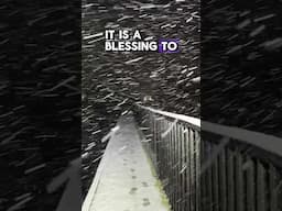 Blessed :) #aqueduct #snow #winter #river #epic #scenery #peace #wales