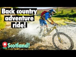 I don't know what's better... the SINGLETRACK or the VIEWS! | Ep. 6 Scotland MTB Adventure