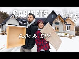 We Messed Up Our $15K Cabinets | Building A House Ep. 22