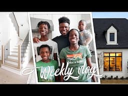 WEEKLY VLOG | WE'RE FINALLY BUYING A HOUSE + FIRST TIME SEEING HOME & MORE!