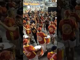 Bateria Tom Maior - Samba 2022 ao vivo #shorts