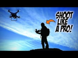 7 drone shots to get cinematic footage every time 👍