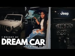 I BOUGHT MY DREAM CAR AT 16 |  Car Tour, Decorate w Me, Emergency Kit