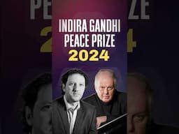 Indira Gandhi Peace Prize 2024 #currentaffairs #learnwithsumit #generalknowledge