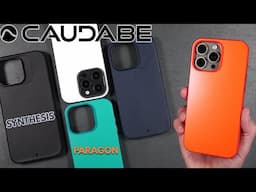 CAUDABE Synthesis & Paragon Cases iPhone 16 Pro \ Pro Max