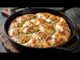 I Don't Buy Bread Anymore! New perfect recipe for bread in a frying pan.