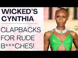 WICKED'S CYNTHIA ERIVO'S RUDE BEHAVIOR! How to Deal With Rude People! | Shallon Lester