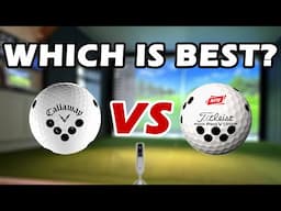 ProV1 vs. Chrome Soft X:  RPT Ball Test!