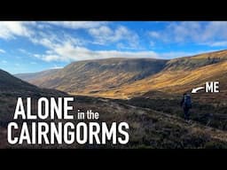 A Backpacking Adventure Through The Cairngorms National Park