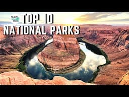 JAW DROPPING Glacier National Park! Top 10 Best National Parks in the America - Travel Video 2021