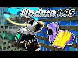 Roblox Parkour | New Update 1.95 Summary [Mag Rope Buffs, Custom Skybox & Much More]