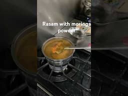 Rasam with moringa powder added #vidhyashomecooking#rasamrecipes #rasam