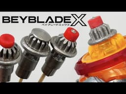 You Need These STIFF, HARD TIPS! | Custom Beyblade X FULL METAL Heavyweight Bits Unboxing & Review