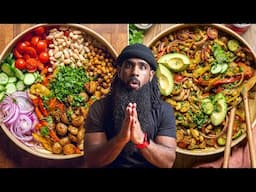 Secrets to the Best DENSE BEAN SALAD Revealed | Vegan & Vegetarian Meal Ideas | How Nard Does It