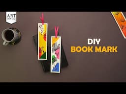 Book Mark | Paper Craft | DIY Bookmarks | Flower Book Marks | @VENTUNOART