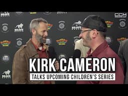 Kirk Cameron Talks Upcoming Children's Series 'The Adventures of Iggy & Mr. Kirk'