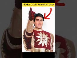 Can Henry Cavill play the role of Shaktimaan ??🔥#bollywood #superman #shorts