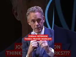 JORDAN PETERSON THINKS PRAYER WORKS??? vs Sam Harris #jordonpeterson #samharris #prayer #praying