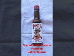 Gabriel Iglesias Special Edition Tapatio 🌶️🔥#fluffy #gabrieliglesias #tapatio #hotsauce