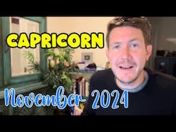 Capricorn November 2024 Horoscope