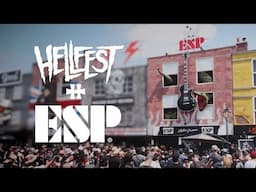 Les guitares ESP au festival HELLFEST 2024 (vidéo de La Boite Noire)