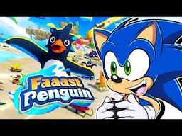 Sonic Plays FAST PENGUIN! 🐧