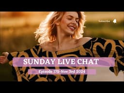 Live Sewing Chat-Episode 175