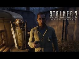 STALKER 2: Heart of Chornobyl - Let's Play Part 1: Into the Zone, Veteran Difficulty